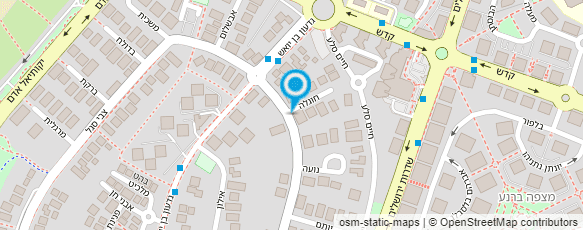 מפת הגעה אל אורלי בן דוד