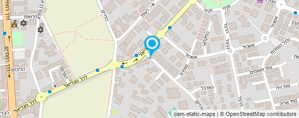 מפת הגעה אל עו"ד רויטל דויטש גלברד