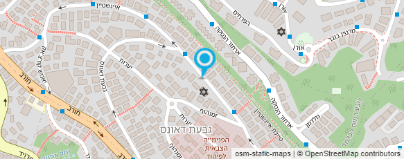 מפת הגעה אל עו"ד בכמן עומר