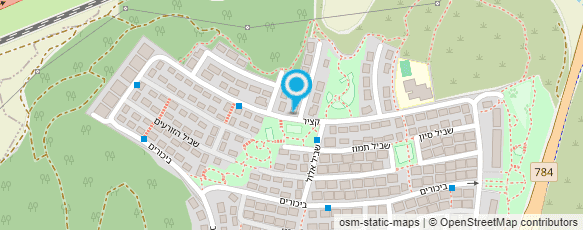 מפת הגעה אל יפעת סעדיה