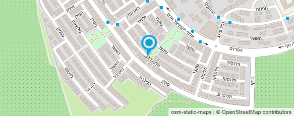 מפת הגעה אל במות לד