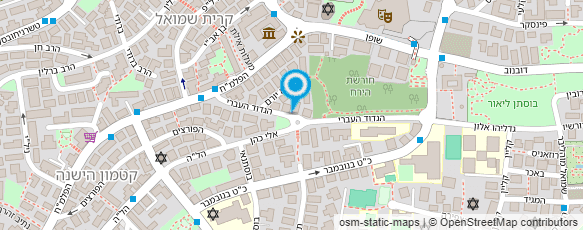 מפת הגעה אל עו"ד קורן יונתן