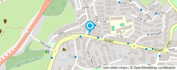 מפת הגעה אל דניאל פינטו מאפרת מקצועית