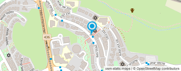 מפת הגעה אל קוסמדיקל Cosmedical