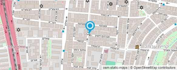 מפת הגעה אל יופי שבג'ל