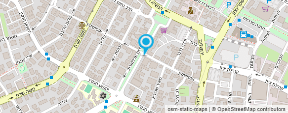 מפת הגעה אל עו"ד לוי יונה