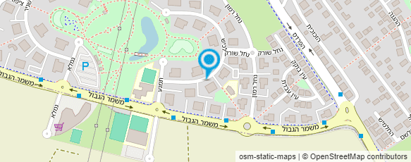 מפת הגעה אל דניאל בר nailed-it