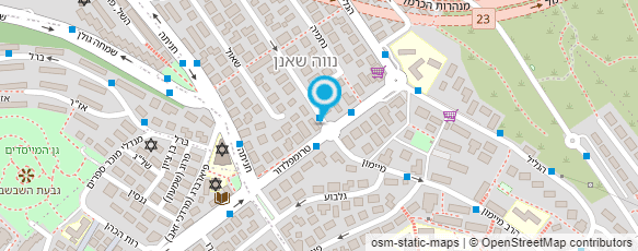 מפת הגעה אל פיצה טומי חיפה