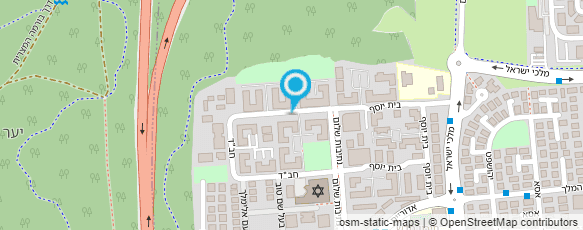 מפת הגעה אל B&H מחשבים