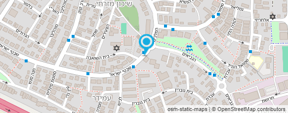 מפת הגעה אל שווארמה ברמה