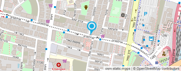 מפת הגעה אל ירדן שמואלי - צלמת