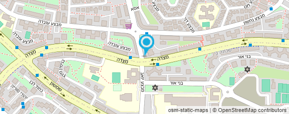 מפת הגעה אל אליאור מור מוזיקה לאירועים