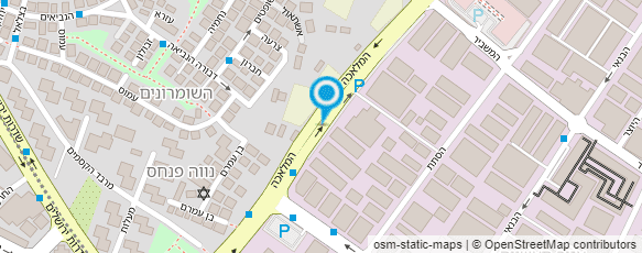 מפת הגעה אל עו"ד טויטו פישר מורן