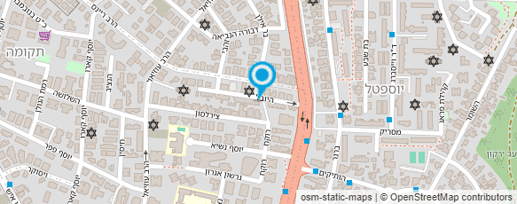 מפת הגעה אל עו"ד טהר יוסף