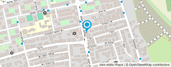 מפת הגעה אל דדוש קצבים