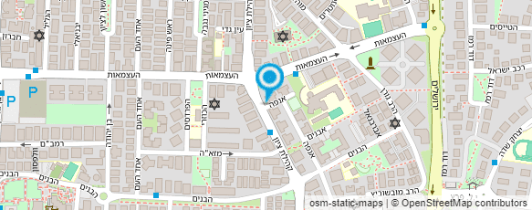 מפת הגעה אל דוד עמרני