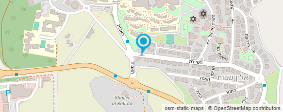 מפת הגעה אל טליה עזרן