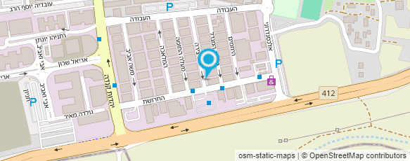 מפת הגעה אל חן בן טל עיצובים בע"מ מפת הגעה אל חן בן טל עיצובים בע"מ