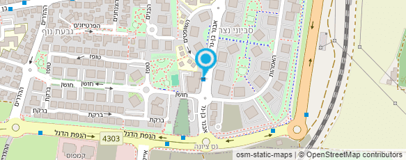 מפת הגעה אל אבי וקנין - עיצוב שיער