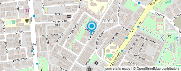 מפת הגעה אל רינת עמיר