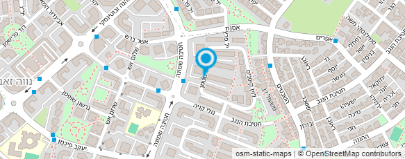 מפת הגעה אל אסתר אלפסי