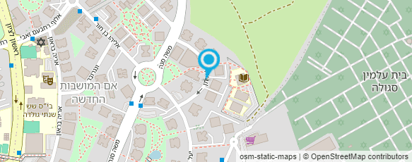 מפת הגעה אל עו"ד אייזן דביר