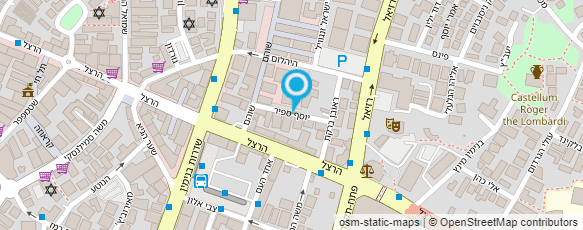 מפת הגעה אל סורגים אלקו