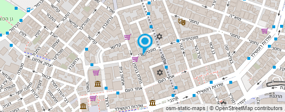 מפת הגעה אל סטודיו נוי וקים-מכינה ללימודי עיצוב