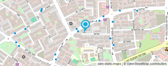 מפת הגעה אל ספא פרדייס