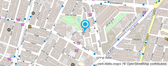 מפת הגעה אל ברידג' השקעות ונכסים (ביפ) בע"מ