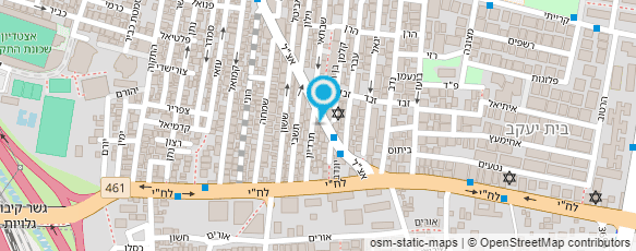 מפת הגעה אל הגריל הלוהט