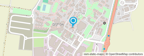 מפת הגעה אל יעקב שיפוצים