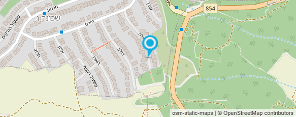 מפת הגעה אל א.כל מיזוג