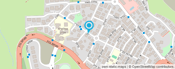 מפת הגעה אל יעקב דודי שמש