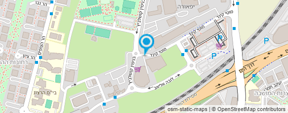 מפת הגעה אל א.א. יהב מוסך לרכב