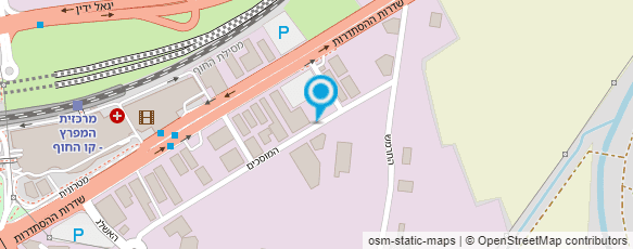 מפת הגעה אל מ.נ. מכונאות רכב מפת הגעה אל מ.נ. מכונאות רכב