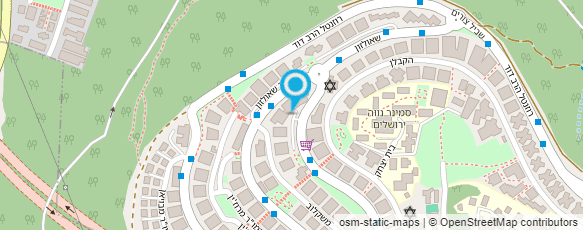 מפת הגעה אל בלוי ישעיהו (שייקה) שמאי מפת הגעה אל בלוי ישעיהו (שייקה) שמאי