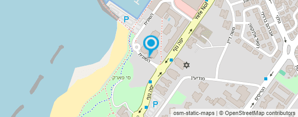 מפת הגעה אל דפוסמן dfusman