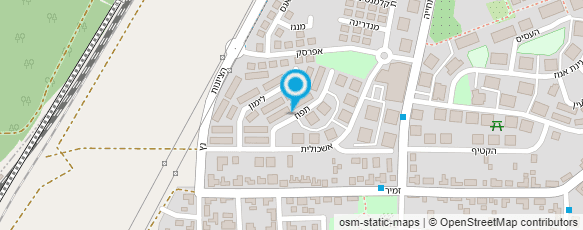 מפת הגעה אל מוניות ירון עמר