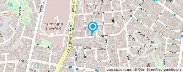 מפת הגעה אל אדרת כלים ועיצובים