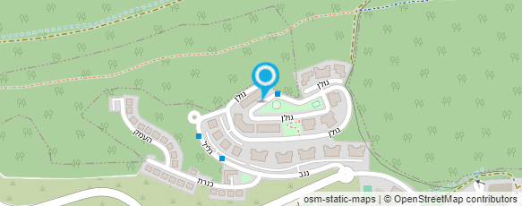 מפת הגעה אל גב מדיק