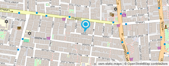 מפת הגעה אל B-Nail