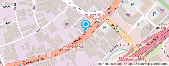 מפת הגעה אל שירותי פילטר ארצי בע"מ