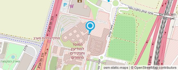 מפת הגעה אל פיצה מאמא רסקו