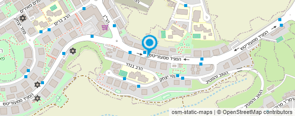 מפת הגעה אל עו"ד קלפהולץ זאב