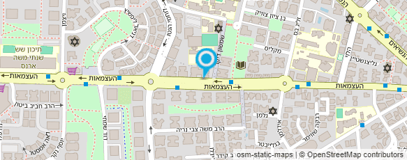 מפת הגעה אל עו"ד שאנאנס דבי