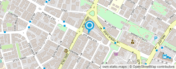 מפת הגעה אל עו"ד שלמה אביב