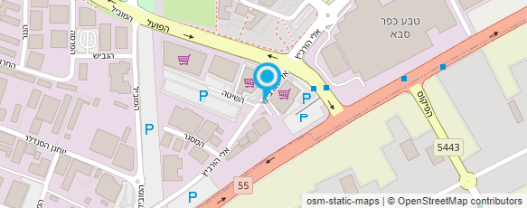 מפת הגעה אל ד''ר יעקב אראל