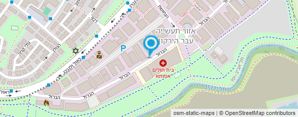 מפת הגעה אל ד"ר הדר ישראלי מפת הגעה אל ד"ר הדר ישראלי