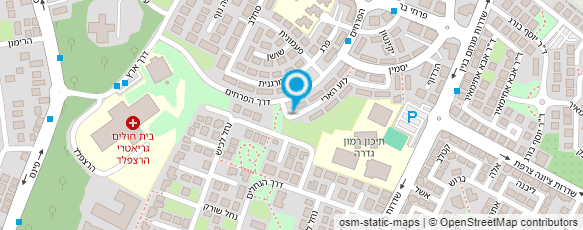 מפת הגעה אל Tali Nails&Beauty